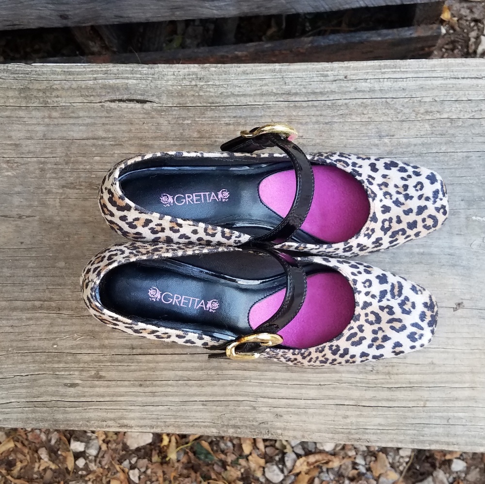 Leopard Print Shoes - Picture 2 of 6